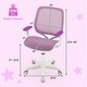 preview thumbnail 25 of 31, Swivel Mesh Children Computer Chair with Adjustable Height - 22.5" x 22.5" x 31.5"