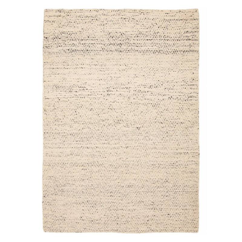 Sienna Cream Rug 5'2" x 7'4" - 5'2 x 7'4 - Cream - 5'2 x 7'4