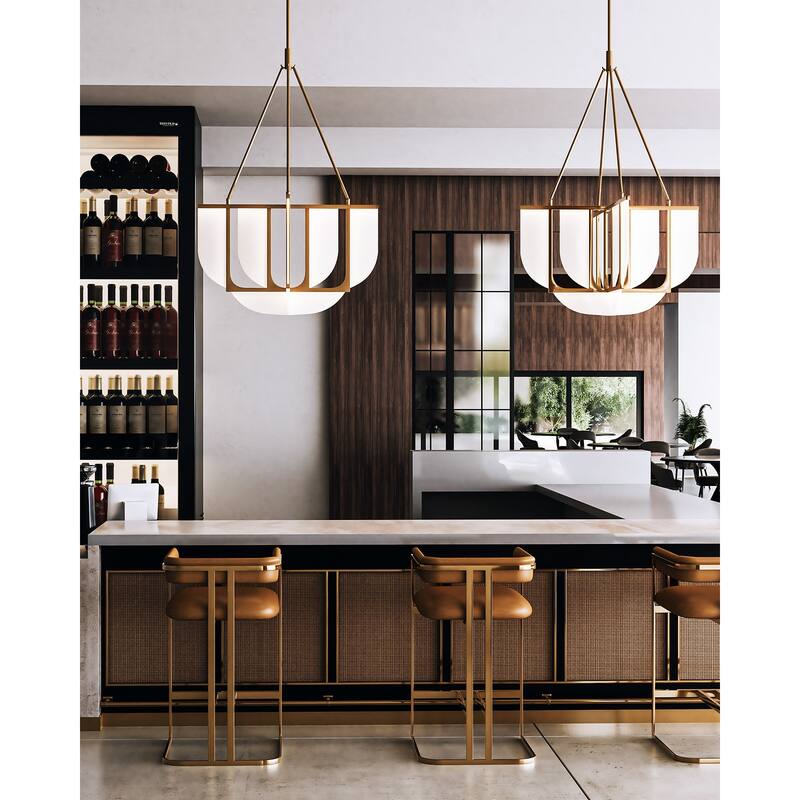 Alora Lighting CH336830 Anders 30" Wide LED Chandelier