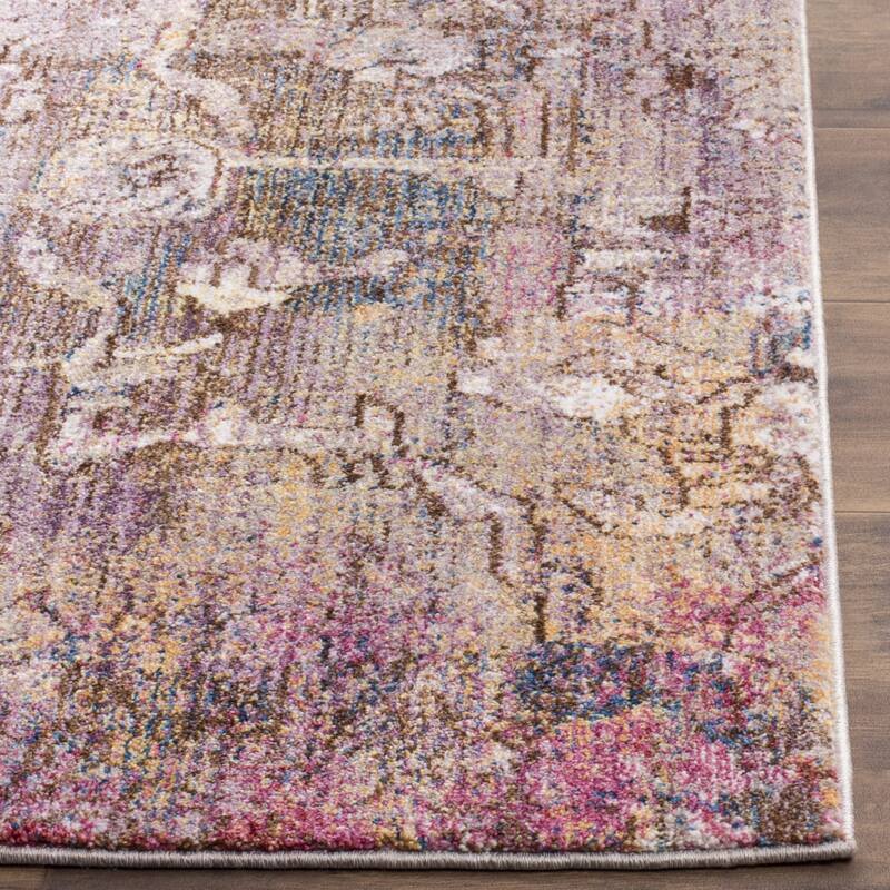 SAFAVIEH Bristol Tomita Vintage Boho Oriental Polyester Rug