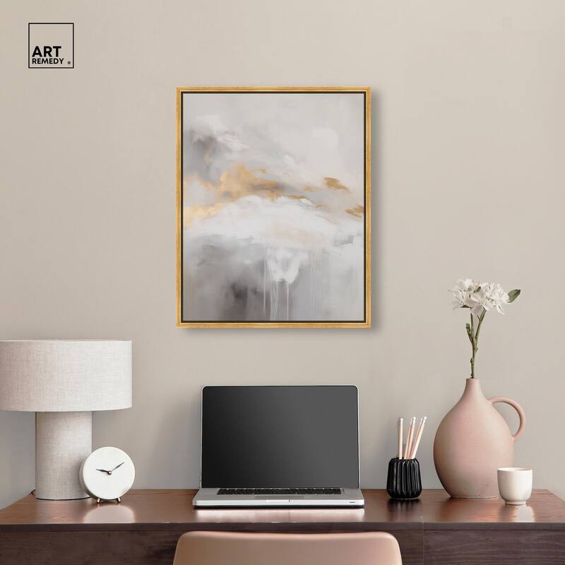 Mellowed Mist I Canvas by Art Remedy