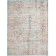 preview thumbnail 2 of 2, SAFAVIEH Sevilla Kacandone Traditional Oriental Viscose Rug - Light Blue/Multi - 4' x 5' 7"