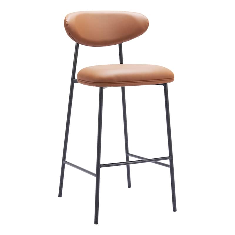 Rorun Barstool Brown - Brown