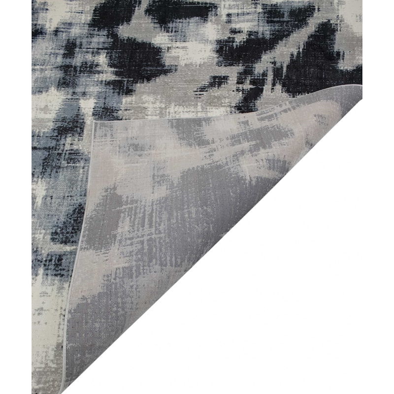 Noori Rug Lagoon Carmelita Abstract Modern Multicolor Area Rug