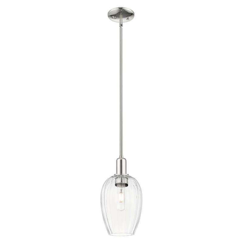 Innovations Lighting 716-1S-G457-6CL Preston 6" Wide Mini Pendant with