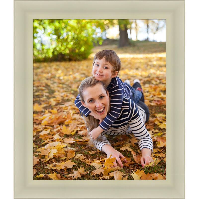 Oliver Picture Frame, Photo Frame - 20x24 - Oliver Warm Silver