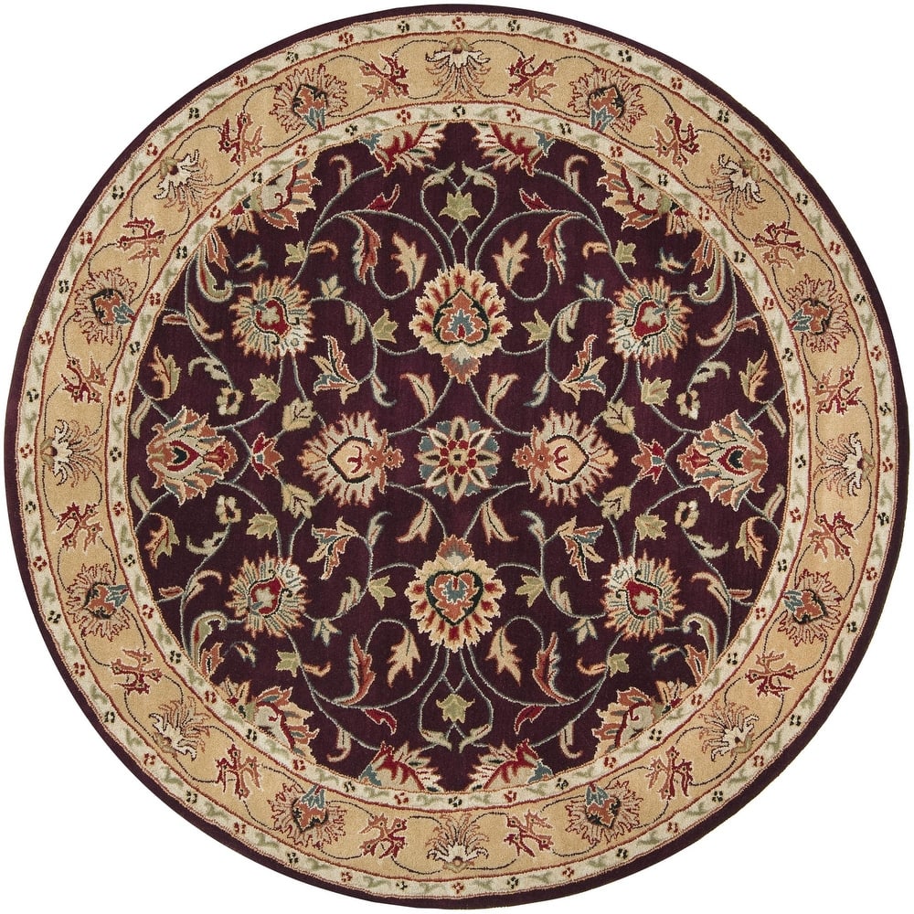 Livabliss Caesar Updated Traditional Border Area Rug.