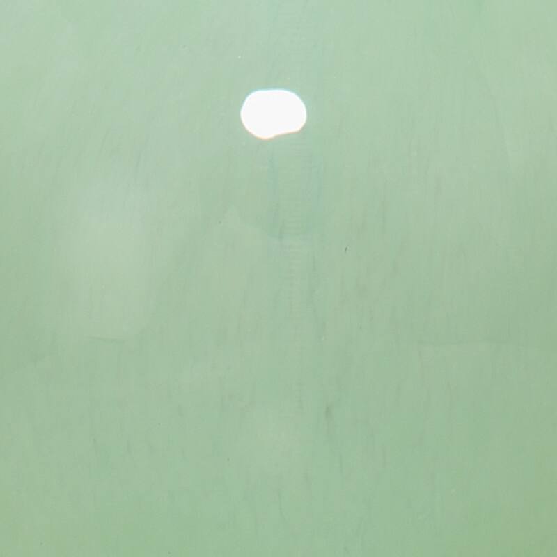Jamie Young Studio Glass Table Lamp With Tall Thin Drum Shade