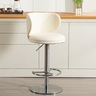 Titanium Stainless Steel Bar Stools, Grade Modern Leather Bar Chair ...
