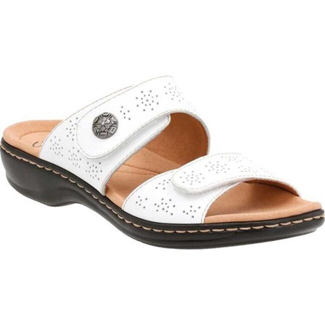 clarks leisa lacole slide sandal