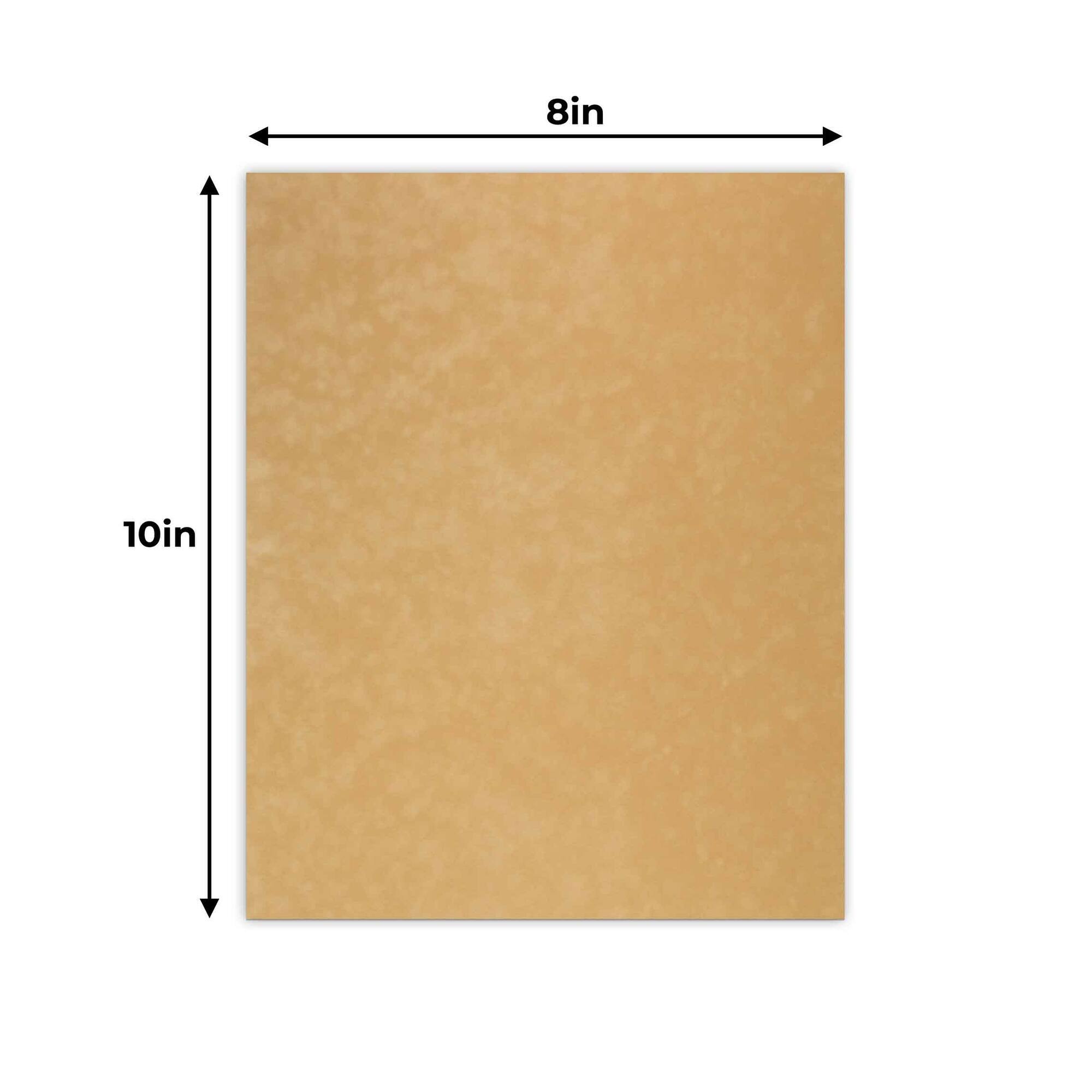 Thicket Suede 8x10 Backing Board Uncut Photo Mat Board Bed Bath