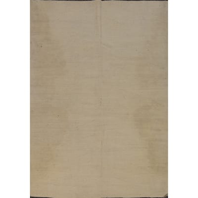 Nomad Kilim Oriental Vintage Area Rug Wool Carpet - 4'9"x 6'5"