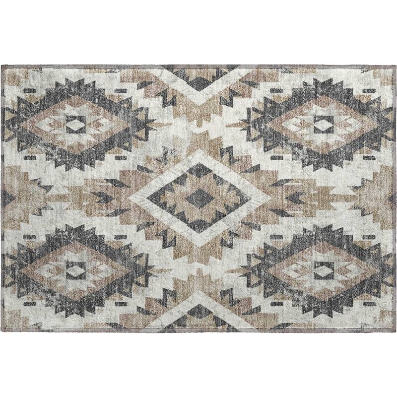 Premium Washable Super Soft Southwest Global Mayfield Rug