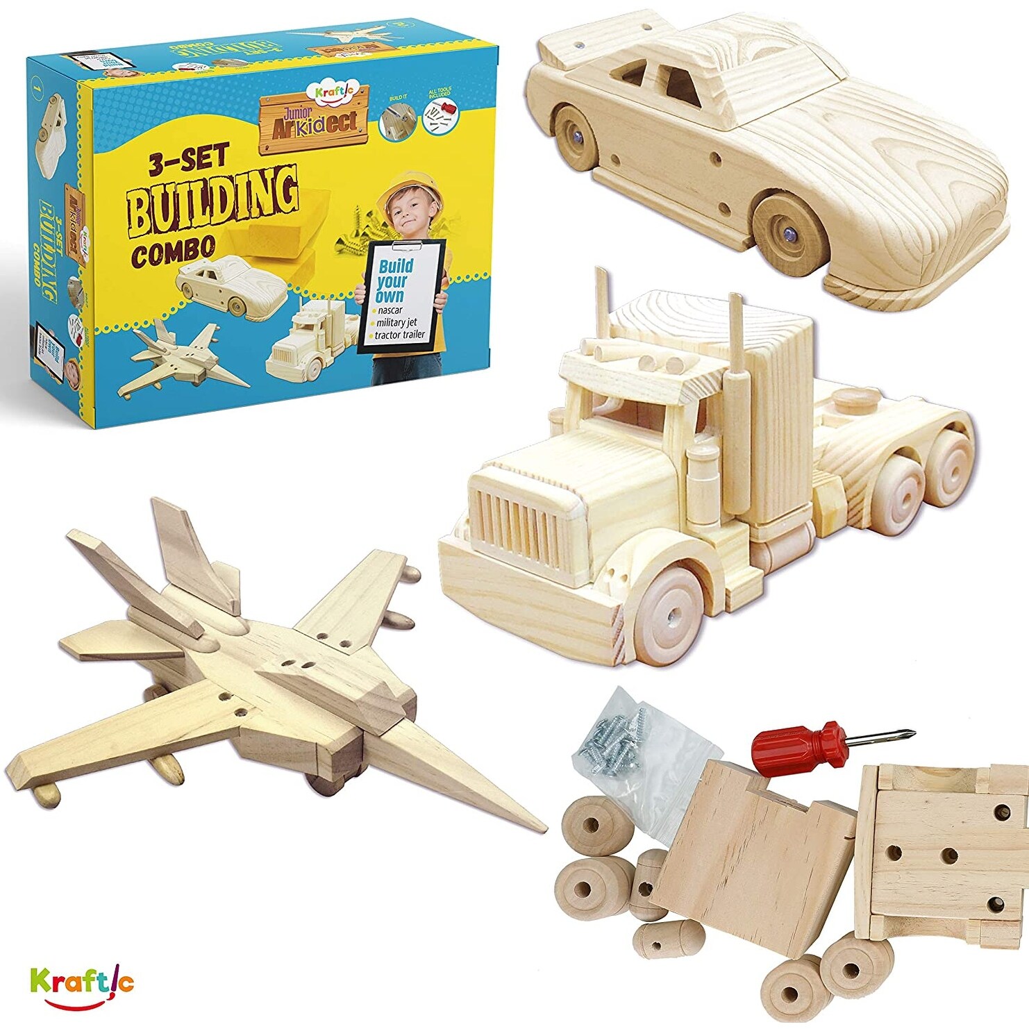 model kits for kids