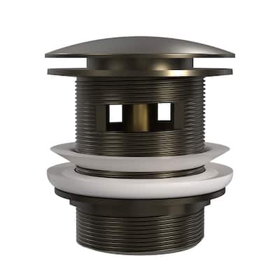 Universal Size Pop-Up Drain Oil-Rubbed Bronze
