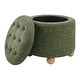 preview thumbnail 3 of 6, Naomi Storage Ottoman