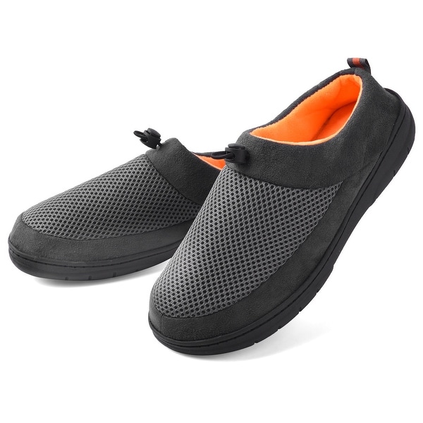 men's indoor and outdoor slippers