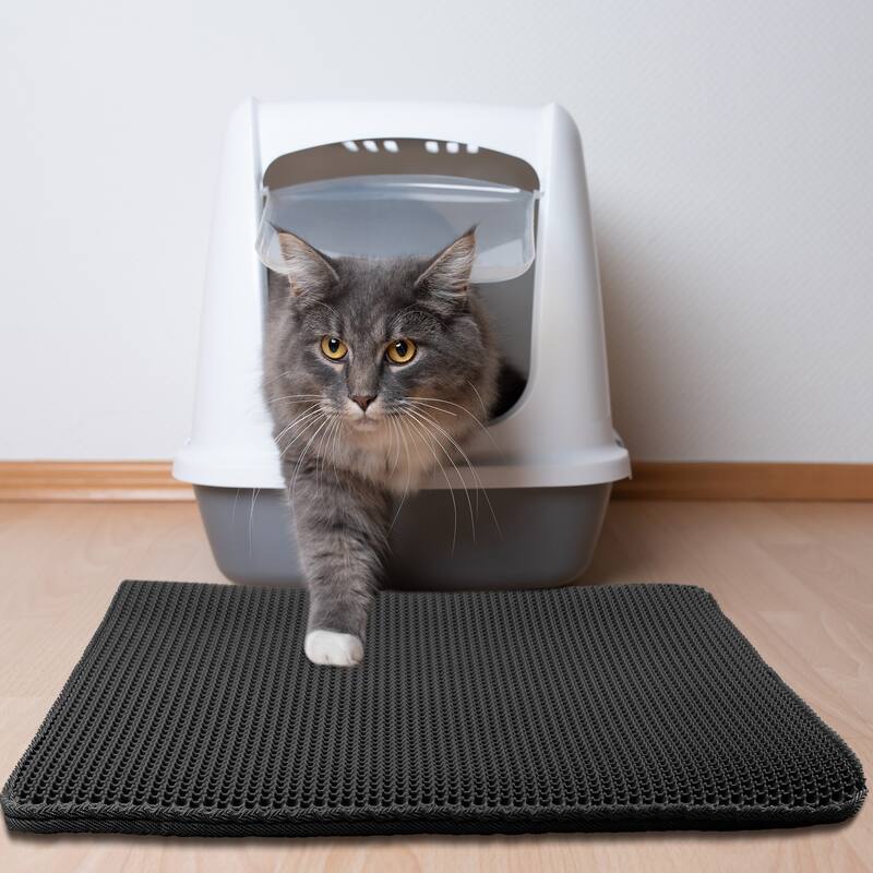 PETMAKER Waterproof Cat Litter Mat