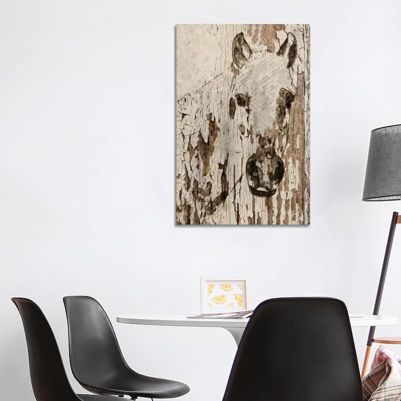 iCanvas "Champagne Horse" by Irena Orlov Canvas Print - 40x26x1.5