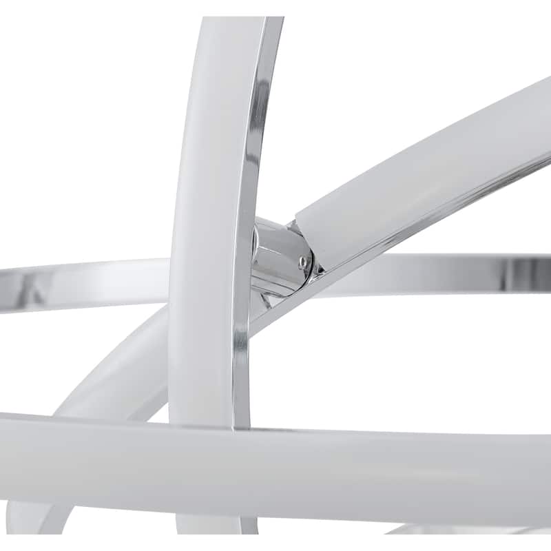 Oxford Dimmable Integrated LED Chandelier - N/A