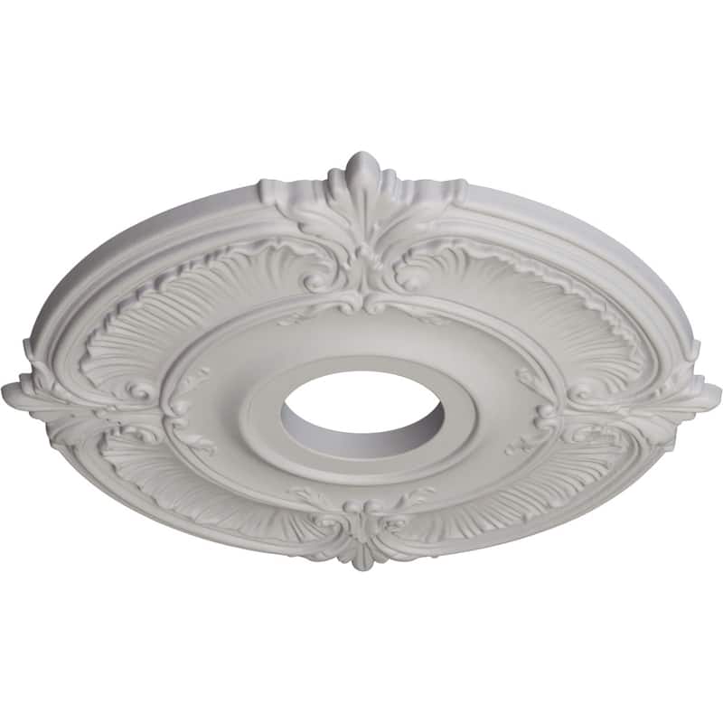 18"OD x 4"ID x 5/8"P Attica Ceiling Medallion