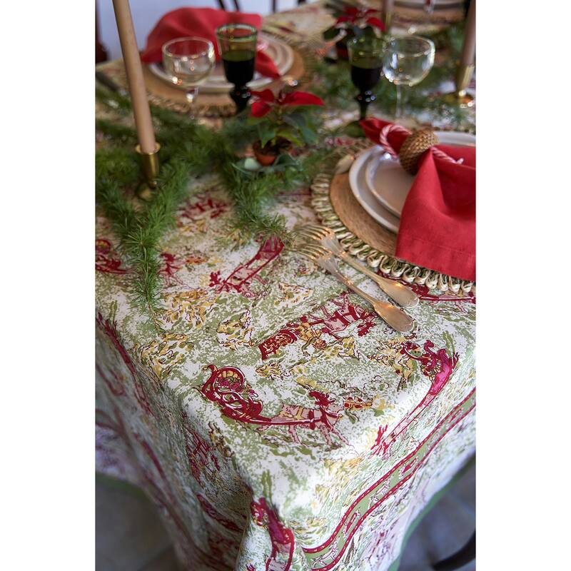 Couleur Nature Renne Tablecloth