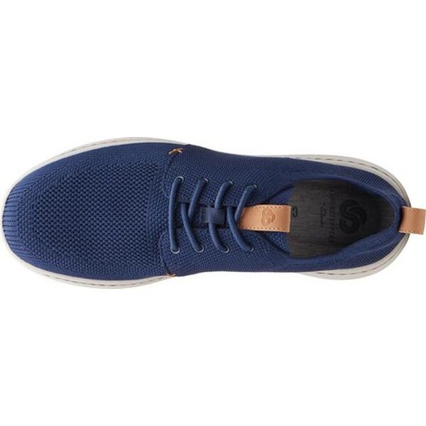 Shop Clarks Men's Step Urban Mix Sneaker Navy Textile Knit | CLARKS Men's Step Urban Mix Sneaker | Fashion