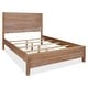 preview thumbnail 2 of 35, Grain Wood Furniture Montauk Distressed Solid Wood Panel Bed