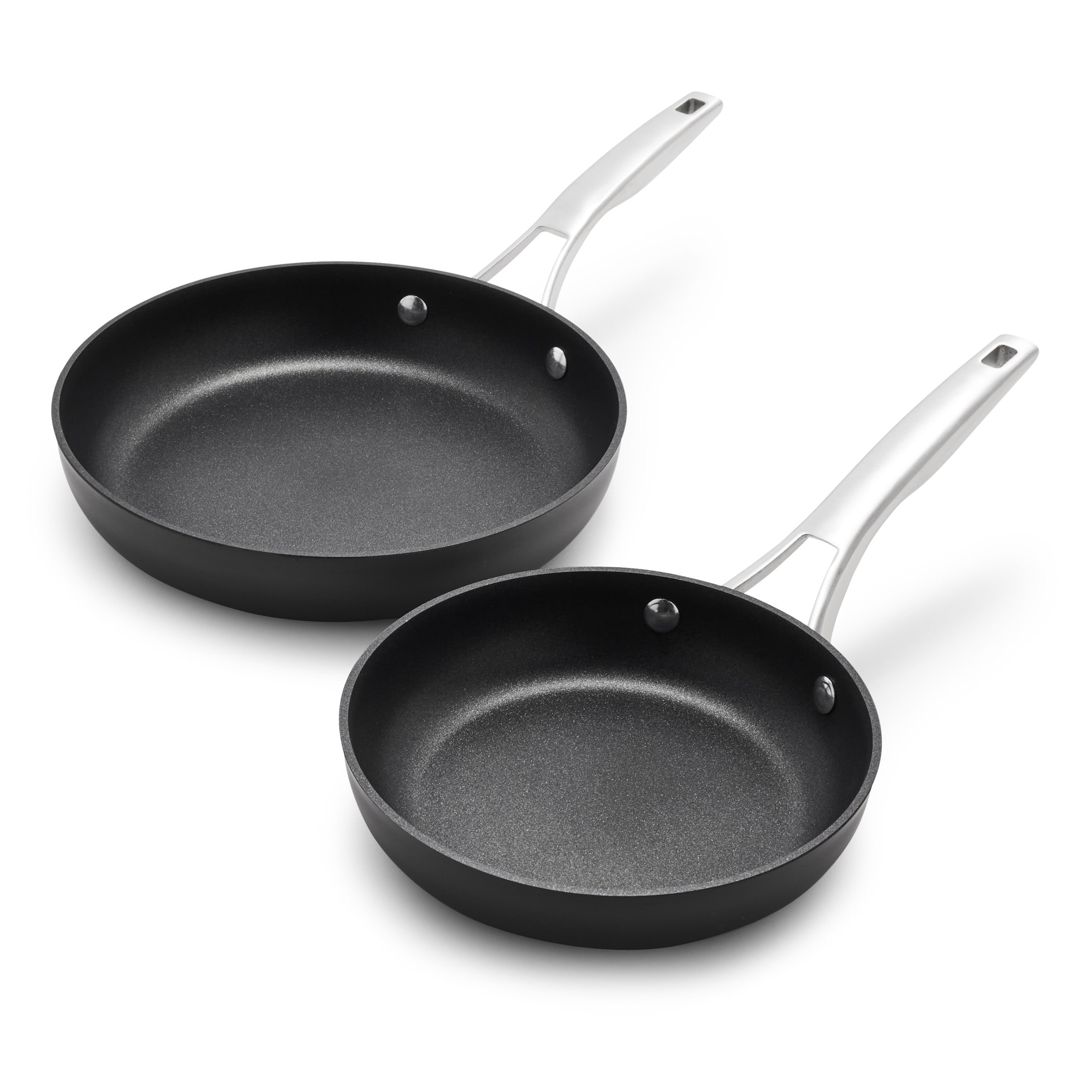 Calphalon Premier Hard-Anodized Nonstick 8-Inch and 10-Inch Fry Pan Set