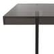 preview thumbnail 7 of 37, SAFAVIEH Cael Modern Industrial Farmhouse Dining Table - 59 in. W x 33 in. D x 30 in. H