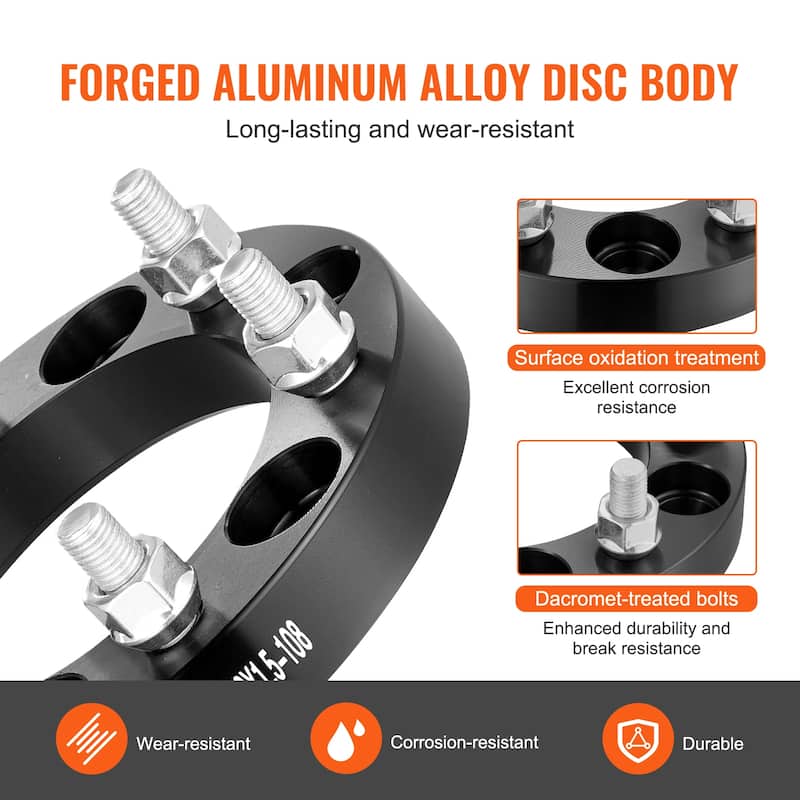 Wheel Spacers，Wheel Adapters Fit for Various Cars.