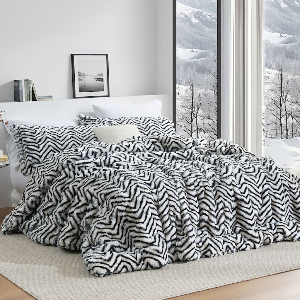 Snowball® Oceans - Coma Inducer® Oversized Comforter Set - Zebra Ripple