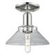 Option Polished Nickel / Clear