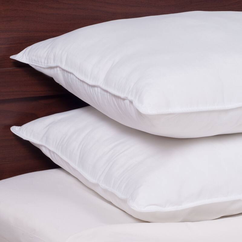 Lavish Home Ultra-Soft Down Alternative Pillow - Standard Size - White