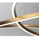 preview thumbnail 14 of 15, AFX Celeste LED Pendant Light