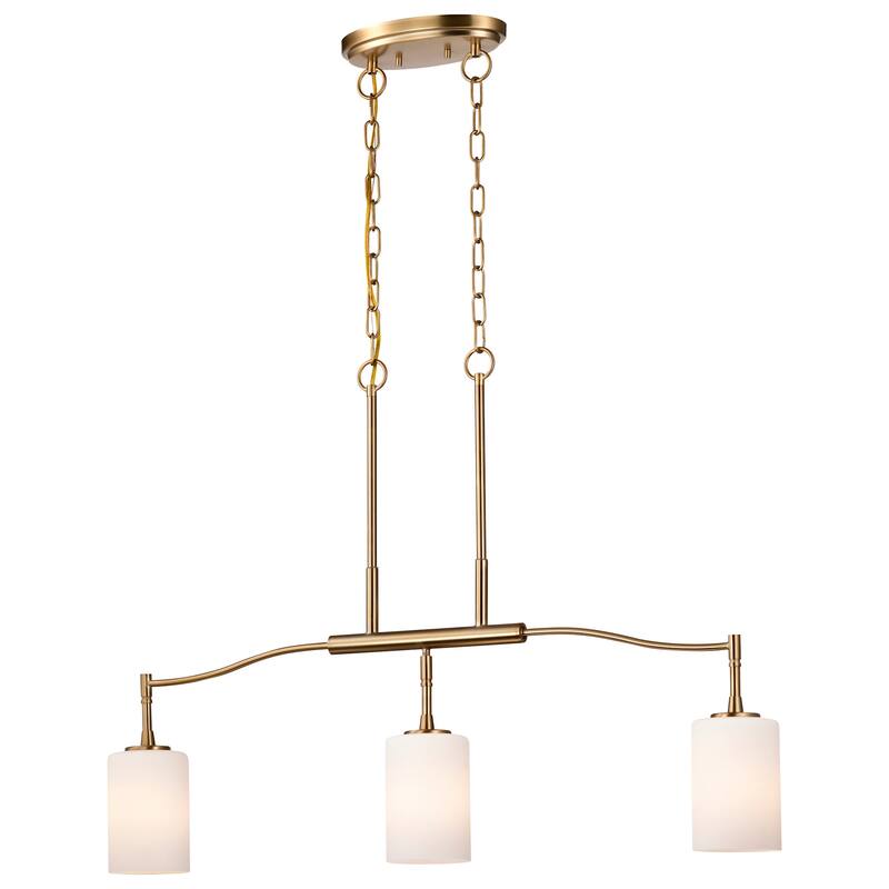 Nuvo Lighting 60/8208 Liam 3 Light 36" Wide Linear Pendant