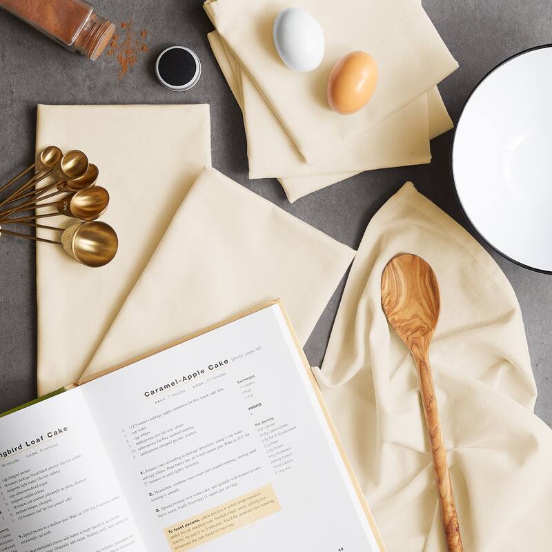 DII Flat Woven Dishtowels