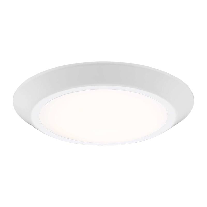James Allan Scioto 8" Wide LED Flush Mount Ceiling Fixture