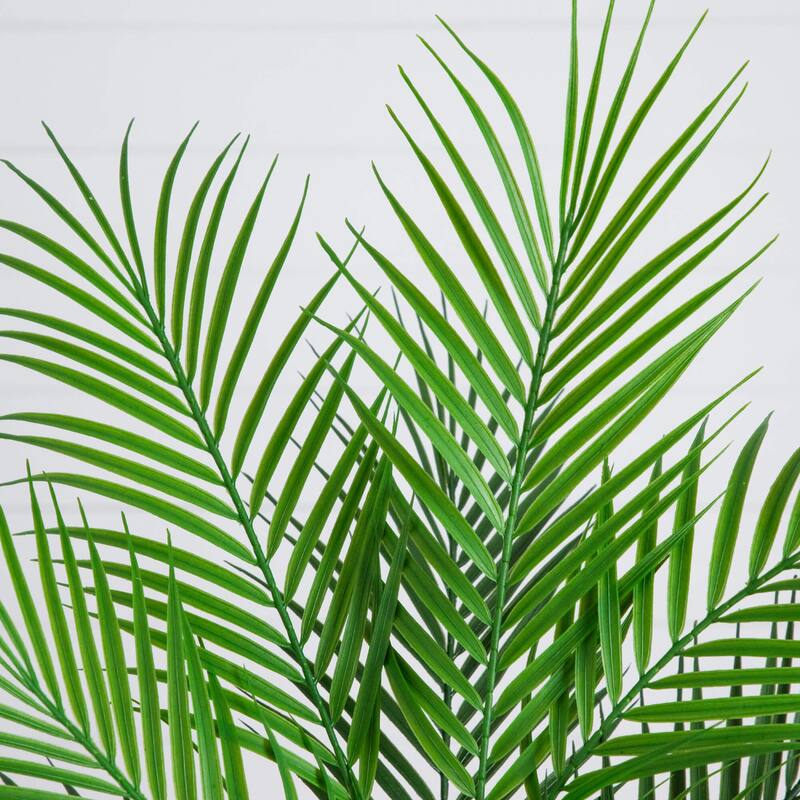 30-in Artificial Palm Tree - Green