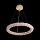 preview thumbnail 8 of 7, Golden Lighting 6884-30 Corallo 30" Wide Ring Chandelier