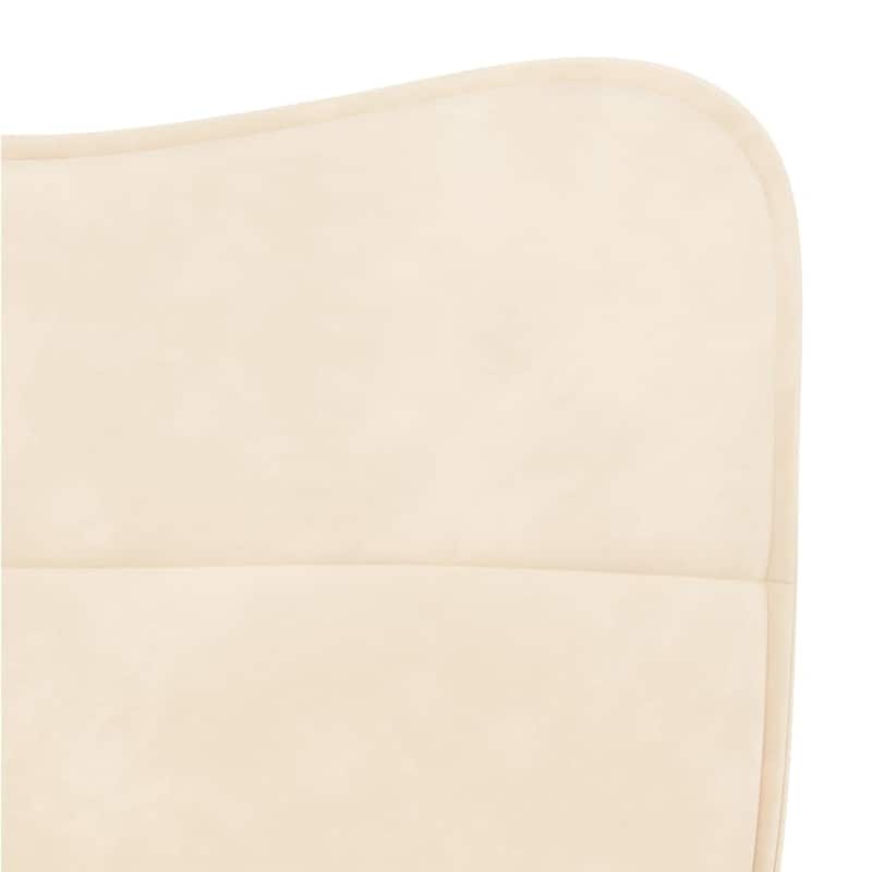 vidaXL Dining Chairs 2 Pcs Accent Upholstered Chair for Living Room Velvet - 21.7" x 23" x 32.1"