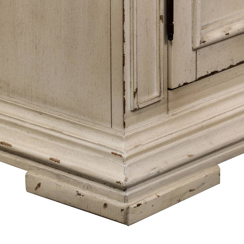 Big Valley Distressed 76 Inch TV Console