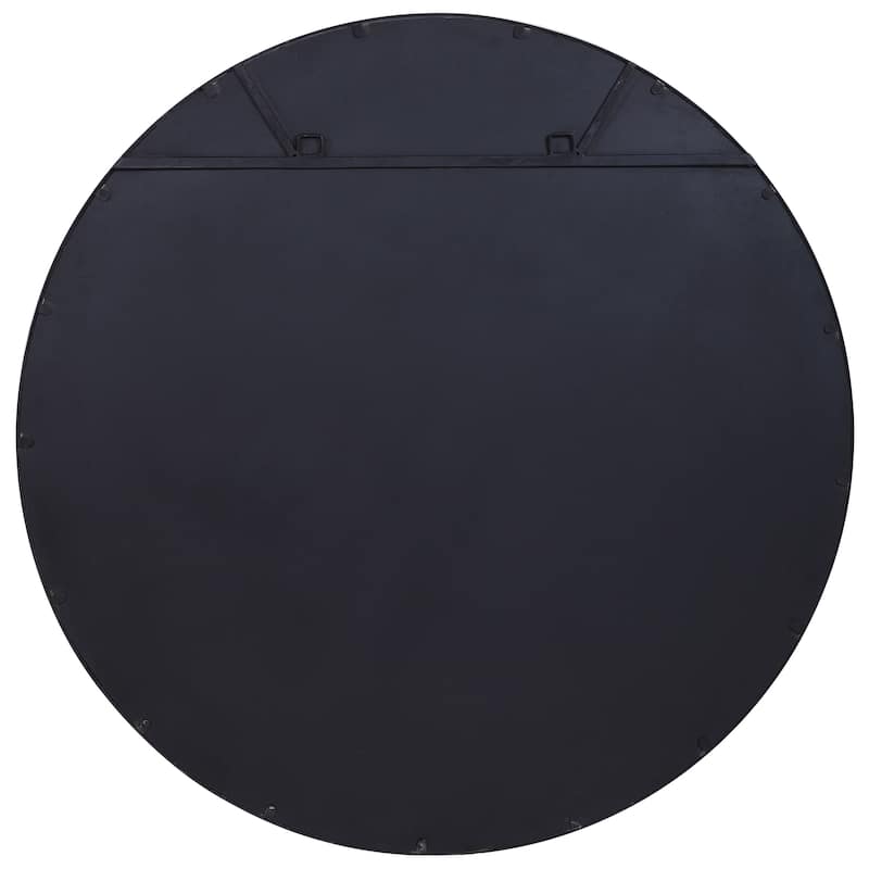 Uttermost Argand Industrial Round Mirror
