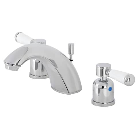 Paris Deck Mount Widespread Bathroom Faucet