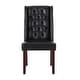 preview thumbnail 70 of 76, Blythe Tufted Dining Chair (Set of 2) by Christopher Knight Home