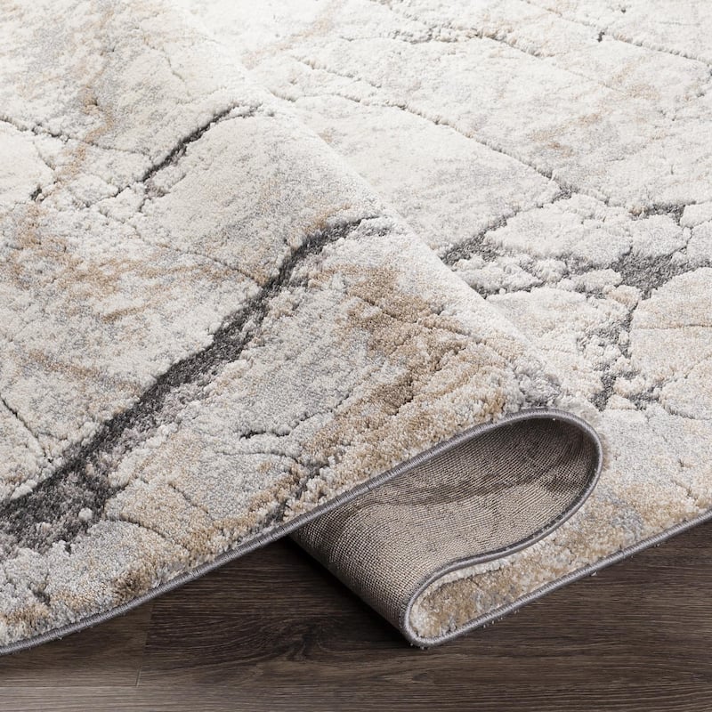 Livabliss Tuscany Industrial Abstract Area Rug