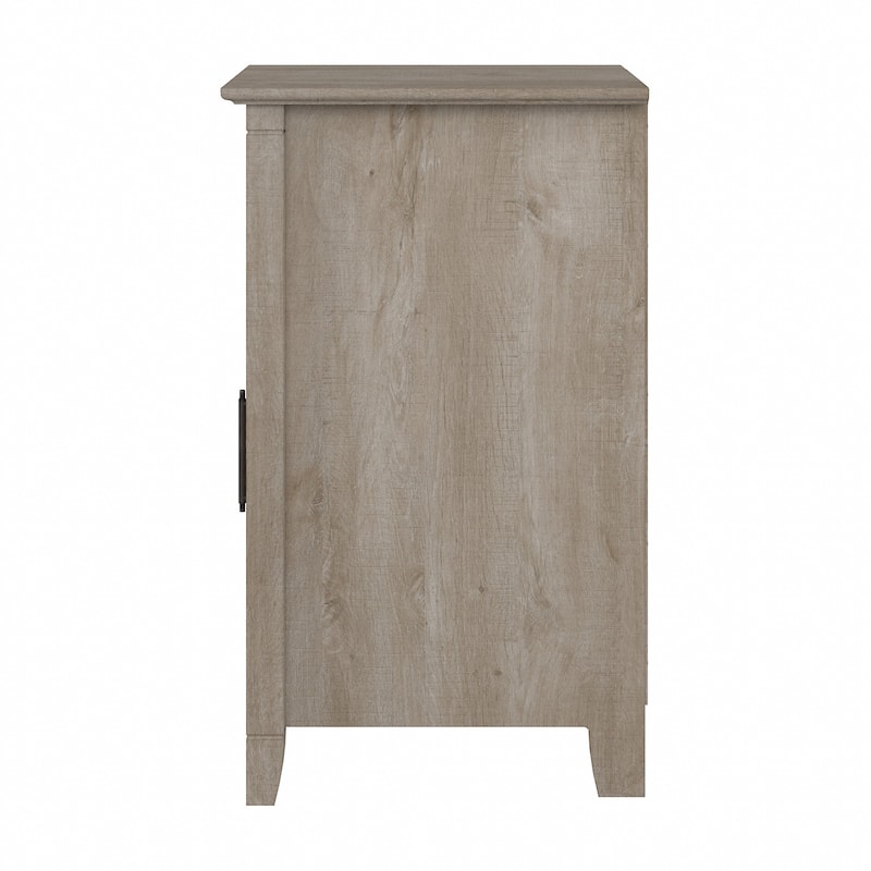 Key West End Table with Door by Bush Furniture