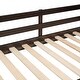 preview thumbnail 13 of 46, House Twin Bunk Bed with Slide, Ladder & Guardrails - Safe for Kids