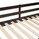 preview thumbnail 45 of 46, Twin Over Twin Bunk Bed with Roof, Slide & Ladder, Playhouse-Inspired Design, Safe & Fun, Multiple Installation Options, Grey