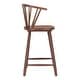 preview thumbnail 2 of 6, Stenger Counter Stool Walnut